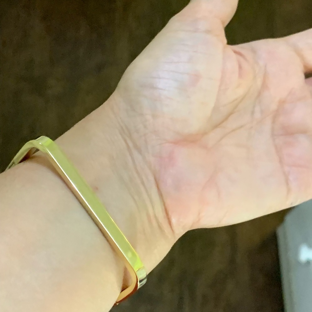 WHBM rectangle bracelet set - Picture 3 of 13